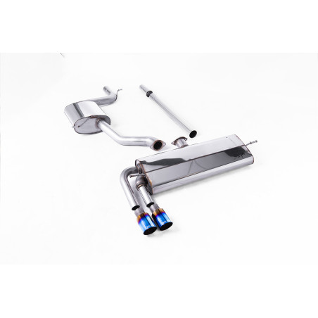 Milltek Sport Cat-back Volkswagen Golf Mk7.5 1.5TSI Evo GT & R-Line (Both GPF OPF & Non GPF OPF Models) (2017-2021)