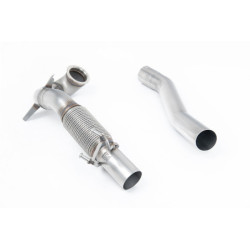 Milltek Sport Large-bore Downpipe and De-cat Volkswagen Golf MK7.5 GTi (Non Performance Pack Models & Non-GPF...