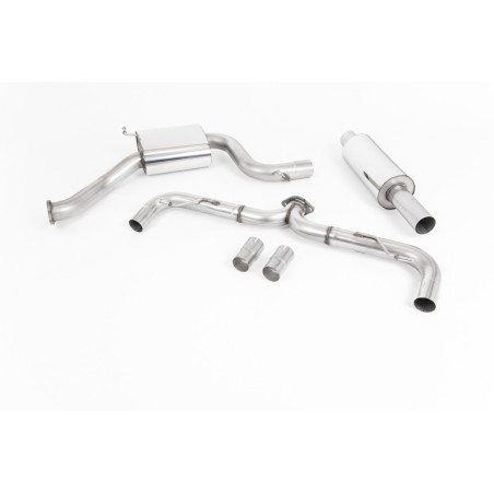 Milltek Sport Cat-back Volkswagen Golf MK7.5 GTi (Non Performance Pack Models & Non-GPF Equipped Models Only)...