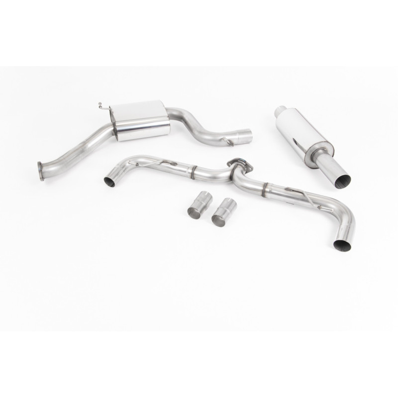Milltek Sport Cat-back Volkswagen Golf MK7.5 GTi (Non Performance Pack Models & Non-GPF Equipped Models Only)...