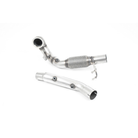 Milltek Sport GPF OPF Bypass Volkswagen Golf MK7.5 GTi (TCR & Performance Pack Models - GPF OPF Equipped Models...