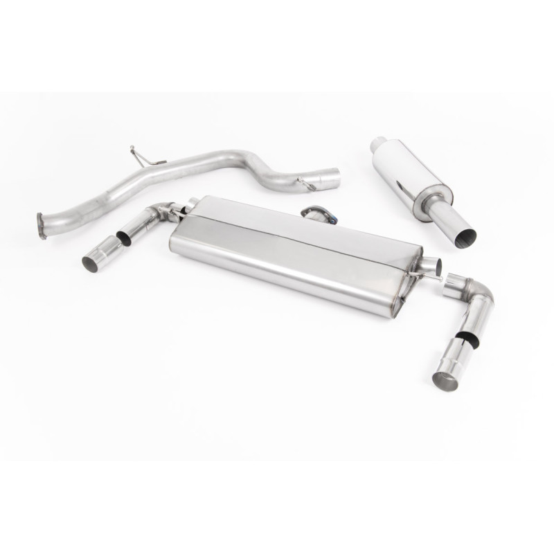 Milltek Sport Cat-back Volkswagen Golf MK7.5 GTi (TCR & Performance Pack Models - GPF OPF Equipped Models Only)...