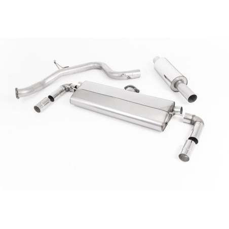 Milltek Sport Cat-back Volkswagen Golf MK7.5 GTi (TCR & Performance Pack Models - GPF OPF Equipped Models Only)...