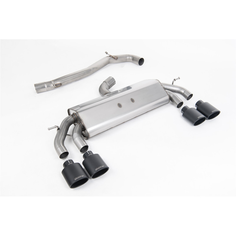 Milltek Sport Cat-back Volkswagen Golf Mk7.5 R 2.0 TSI 310PS (Non-GPF Equipped Models Only) - 76mm & EC Approved...