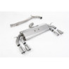Milltek Sport Cat-back Volkswagen Golf Mk7.5 R 2.0 TSI 310PS (Non-GPF Equipped Models Only) - 76mm & EC Approved...