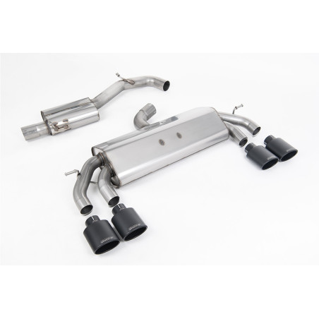 Milltek Sport Cat-back Volkswagen Golf Mk7.5 R 2.0 TSI 310PS (Non-GPF Equipped Models Only) - 76mm & EC Approved...