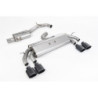 Milltek Sport Cat-back Volkswagen Golf Mk7.5 R 2.0 TSI 310PS (Non-GPF Equipped Models Only) - 76mm & EC Approved...