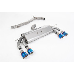 Milltek Sport Cat-back Volkswagen Golf Mk7.5 R 2.0 TSI 310PS (Non-GPF Equipped Models Only) - 76mm & EC Approved...