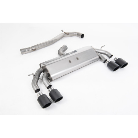 Milltek Sport Cat-back Volkswagen Golf Mk7.5 R 2.0 TSI 310PS (Non-GPF Equipped Models Only) - 76mm & EC Approved...