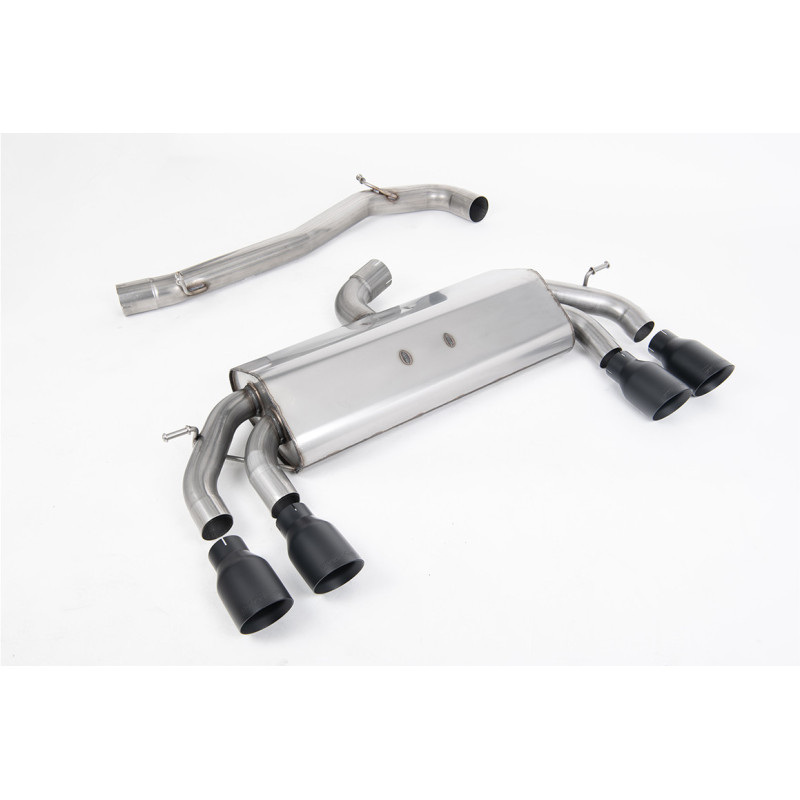 Milltek Sport Cat-back Volkswagen Golf Mk7.5 R 2.0 TSI 310PS (Non-GPF Equipped Models Only) - 76mm & EC Approved...