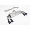 Milltek Sport Cat-back Volkswagen Golf Mk7.5 R 2.0 TSI 310PS (Non-GPF Equipped Models Only) - 76mm & EC Approved...