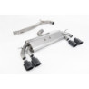 Milltek Sport Cat-back Volkswagen Golf Mk7.5 R 2.0 TSI 310PS (Non-GPF Equipped Models Only) - 76mm & EC Approved...