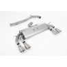 Milltek Sport Cat-back Volkswagen Golf Mk7.5 R 2.0 TSI 310PS (Non-GPF Equipped Models Only) - 76mm & EC Approved...