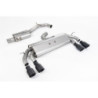 Milltek Sport Cat-back Volkswagen Golf Mk7.5 R 2.0 TSI 310PS (Non-GPF Equipped Models Only) - 76mm & EC Approved...