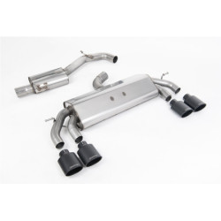Milltek Sport Cat-back Volkswagen Golf Mk7.5 R 2.0 TSI 310PS (Non-GPF Equipped Models Only) - 76mm & EC Approved...