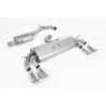 Milltek Sport Cat-back Volkswagen Golf Mk7.5 R 2.0 TSI 310PS (Non-GPF Equipped Models Only) - 76mm & EC Approved...