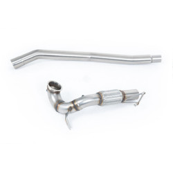 Milltek Sport Large-bore Downpipe and De-cat Volkswagen Golf Mk7.5 R 2.0 TSI 310PS (Non-GPF Equipped Models Only) -...