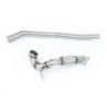 Milltek Sport Large-bore Downpipe and De-cat Volkswagen Golf Mk7.5 R 2.0 TSI 310PS (Non-GPF Equipped Models Only) -...