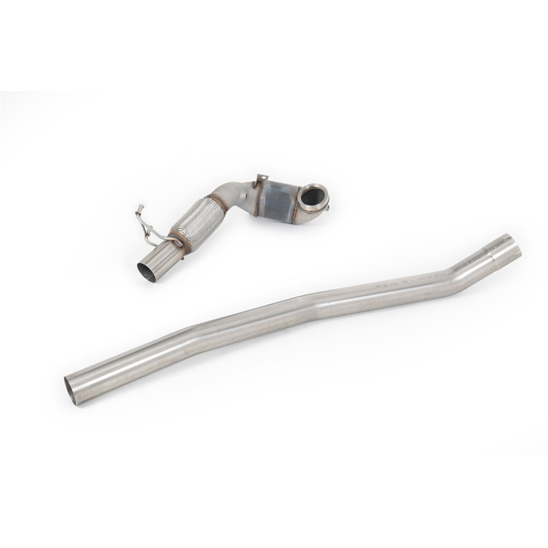Milltek Sport Large Bore Downpipe and Hi-Flow Sports Cat Volkswagen Golf Mk7.5 R 2.0 TSI 310PS (Non-GPF Equipped...