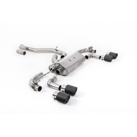 Milltek Sport Cat-back Volkswagen Golf Mk7.5 R 2.0 TSI 310PS (Non-GPF Equipped Models Only) - 80mm Race Systems...