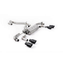 Milltek Sport Cat-back Volkswagen Golf Mk7.5 R 2.0 TSI 310PS (Non-GPF Equipped Models Only) - 80mm Race Systems...