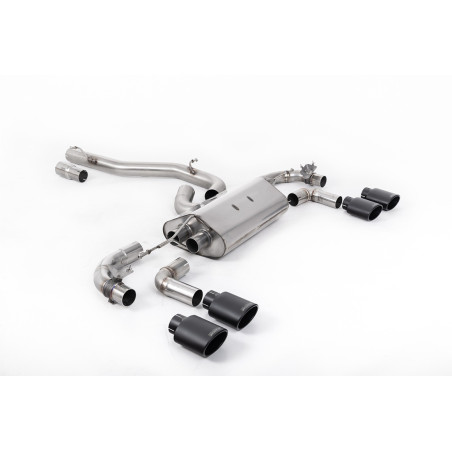 Milltek Sport Cat-back Volkswagen Golf Mk7.5 R 2.0 TSI 310PS (Non-GPF Equipped Models Only) - 80mm Race Systems...