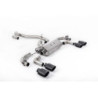 Milltek Sport Cat-back Volkswagen Golf Mk7.5 R 2.0 TSI 310PS (Non-GPF Equipped Models Only) - 80mm Race Systems...