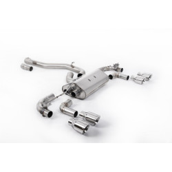 Milltek Sport Cat-back Volkswagen Golf Mk7.5 R 2.0 TSI 310PS (Non-GPF Equipped Models Only) - 80mm Race Systems...