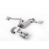 Milltek Sport Cat-back Volkswagen Golf Mk7.5 R 2.0 TSI 310PS (Non-GPF Equipped Models Only) - 80mm Race Systems...