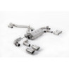 Milltek Sport Cat-back Volkswagen Golf Mk7.5 R 2.0 TSI 310PS (Non-GPF Equipped Models Only) - 80mm Race Systems...