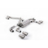 Milltek Sport Cat-back Volkswagen Golf Mk7.5 R 2.0 TSI 310PS (Non-GPF Equipped Models Only) - 80mm Race Systems...