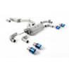 Milltek Sport Cat-back Volkswagen Golf Mk7.5 R 2.0 TSI 310PS (Non-GPF Equipped Models Only) - 80mm Race Systems...