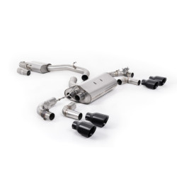 Milltek Sport Cat-back Volkswagen Golf Mk7.5 R 2.0 TSI 310PS (Non-GPF Equipped Models Only) - 80mm Race Systems...
