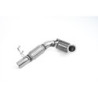 Milltek Sport Large Bore Downpipe and Hi-Flow Sports Cat Volkswagen Golf Mk7.5 R Estate Variant 2.0 TSI 310PS...