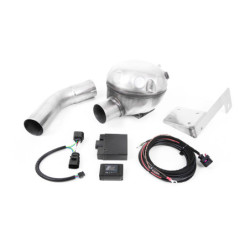 Milltek Sport Active Sound Control Volkswagen Transporter \ Caravelle T5 SWB 2.5 TDi (130ps & 174ps) 2WD and 4MOTION...