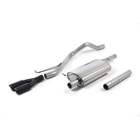 Milltek Sport Particulate Filter-back Volkswagen Transporter \ Caravelle T6 LWB 150 180 204PS 2.0-Litre BiTDI 2WD...
