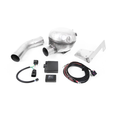 Milltek Sport Active Sound Control Volkswagen Transporter \ Caravelle T6 SWB 150 180 204PS 2.0-Litre BiTDI 2WD and...