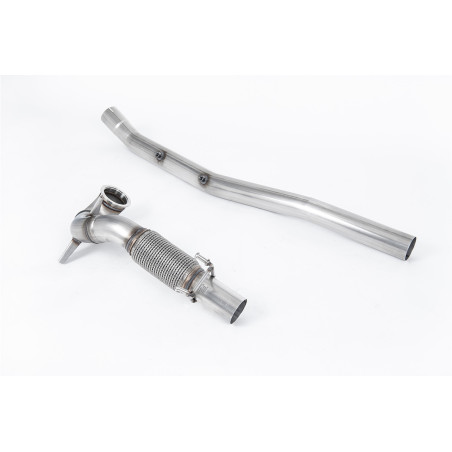 Milltek Sport Large-bore Downpipe and De-cat Volkswagen T-Roc R 2.0TSI 300ps (with OPF GPF) (2019-2022)