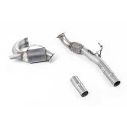 Milltek Sport Hi-Flow Sports Cat and Downpipe Volkswagen Up! 1.0TSI 90PS (3 & 5 Door) (2016-2027)