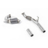 Milltek Sport Hi-Flow Sports Cat and Downpipe Volkswagen Up! 1.0TSI 90PS (3 & 5 Door) (2016-2027)