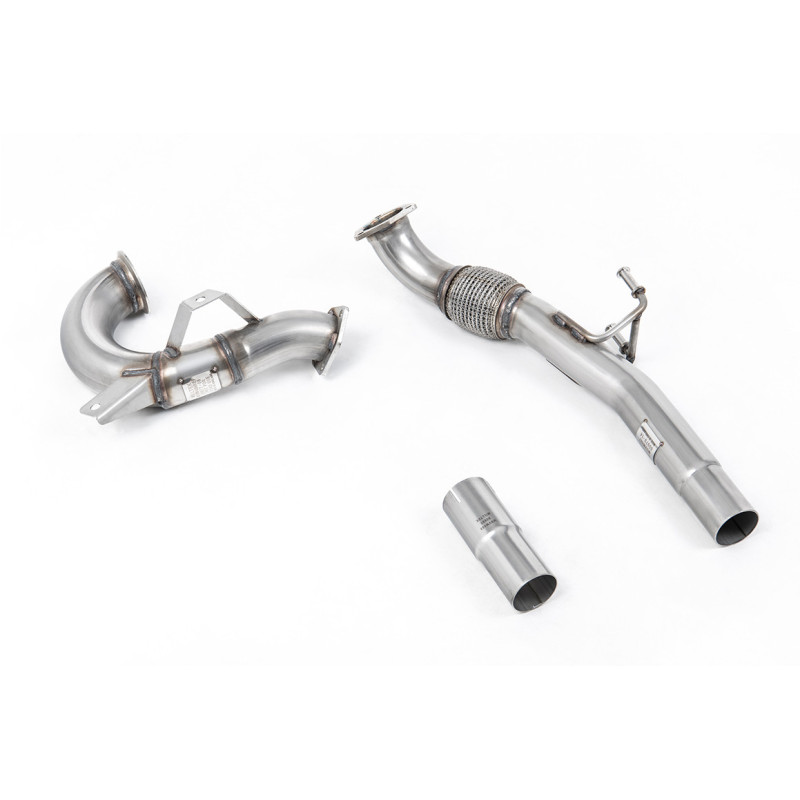 Milltek Sport Large-bore Downpipe and De-cat Volkswagen Up! 1.0TSI 90PS (3 & 5 Door) (2016-2027)