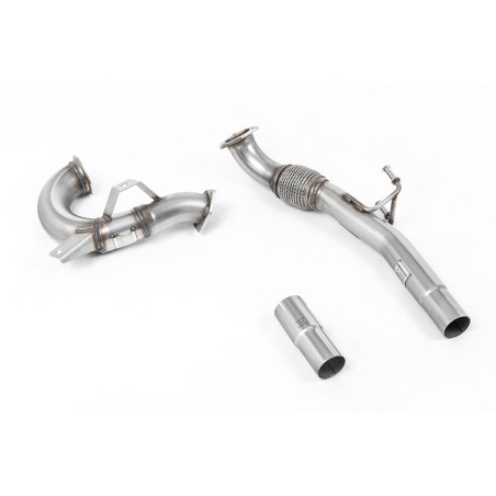 Milltek Sport Large-bore Downpipe and De-cat Volkswagen Up! 1.0TSI 90PS (3 & 5 Door) (2016-2027)