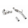 Milltek Sport Large-bore Downpipe and De-cat Volkswagen Up! 1.0TSI 90PS (3 & 5 Door) (2016-2027)