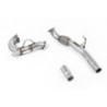 Milltek Sport Large-bore Downpipe and De-cat Volkswagen Up! 1.0TSI 90PS (3 & 5 Door) (2016-2027)