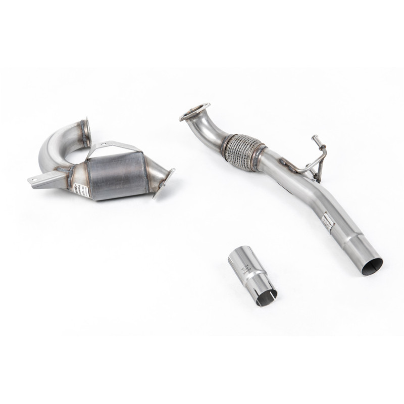 Milltek Sport Hi-Flow Sports Cat and Downpipe Volkswagen Up! 1.0TSI 90PS (3 & 5 Door) (2016-2027)