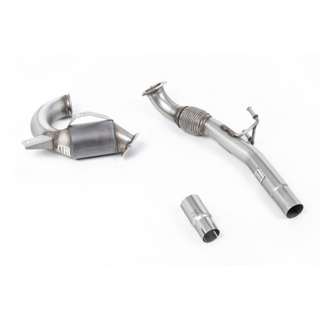 Milltek Sport Hi-Flow Sports Cat and Downpipe Volkswagen Up! 1.0TSI 90PS (3 & 5 Door) (2016-2027)