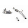 Milltek Sport Hi-Flow Sports Cat and Downpipe Volkswagen Up! 1.0TSI 90PS (3 & 5 Door) (2016-2027)