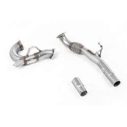 Milltek Sport Large-bore Downpipe and De-cat Volkswagen Up! GTI 1.0TSI 115PS (3 & 5 Door) (2018-2027)