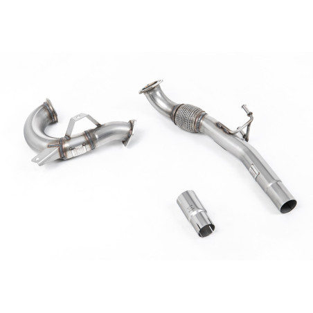 Milltek Sport Large-bore Downpipe and De-cat Volkswagen Up! GTI 1.0TSI 115PS (3 & 5 Door) (2018-2027)