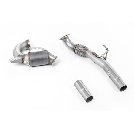 Milltek Sport Hi-Flow Sports Cat and Downpipe Volkswagen Up! GTI 1.0TSI 115PS (3 & 5 Door) (2018-2027)